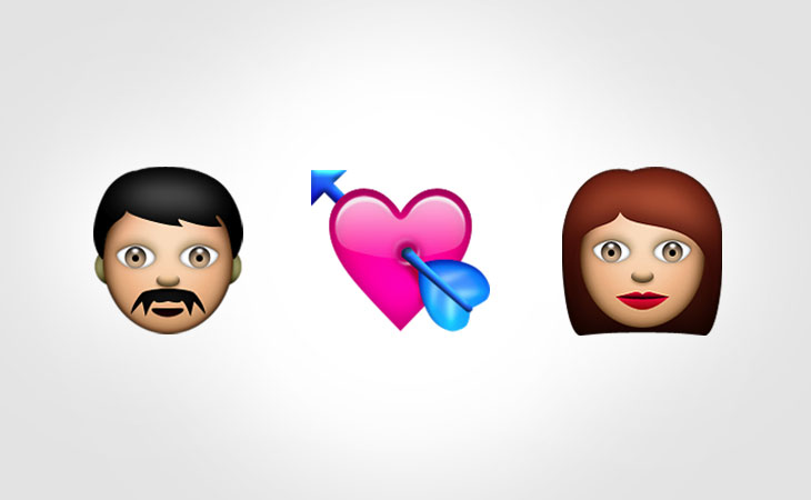 Couple emoji.