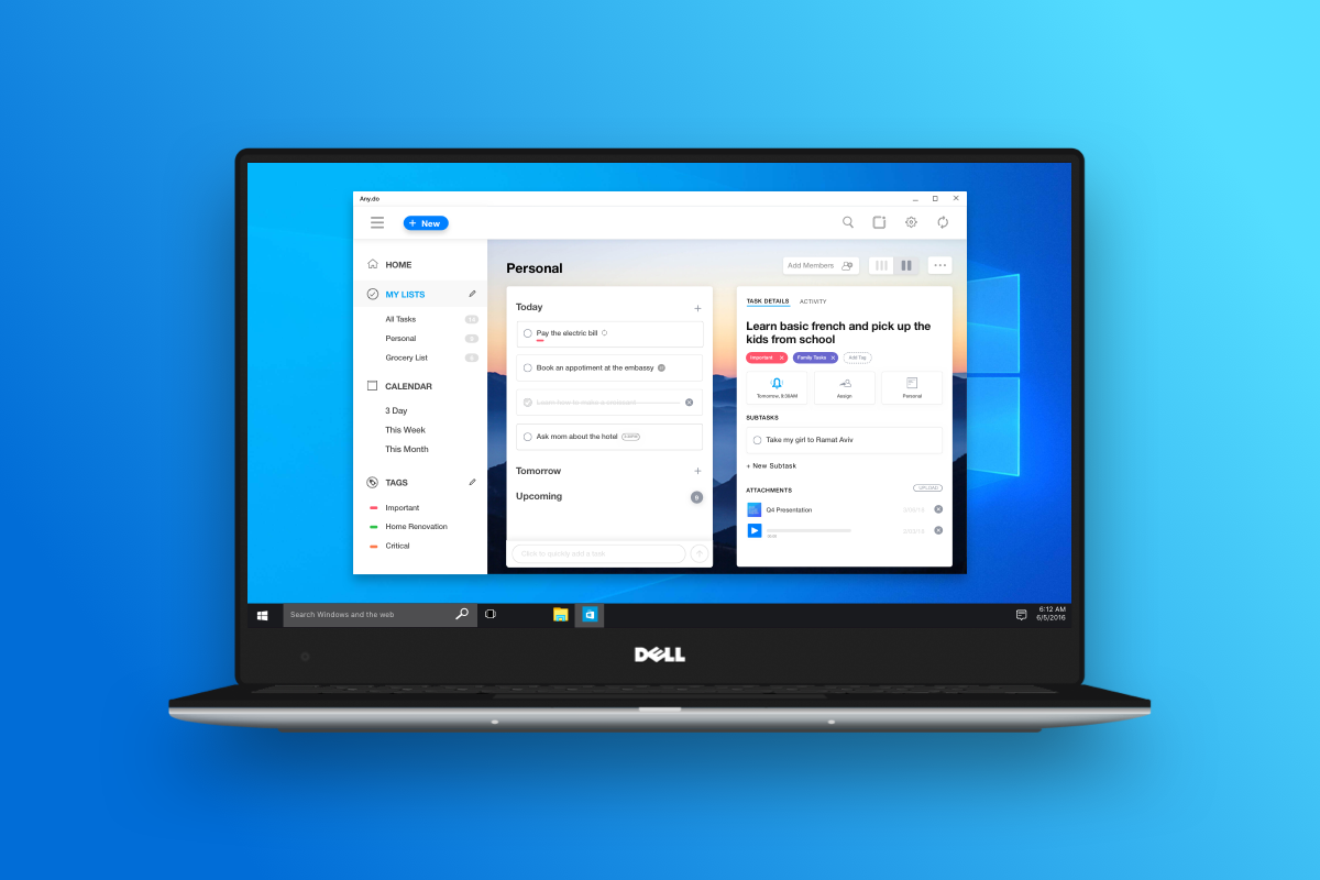 Any Do Is Launching New Apps For Windows Mac Gmail