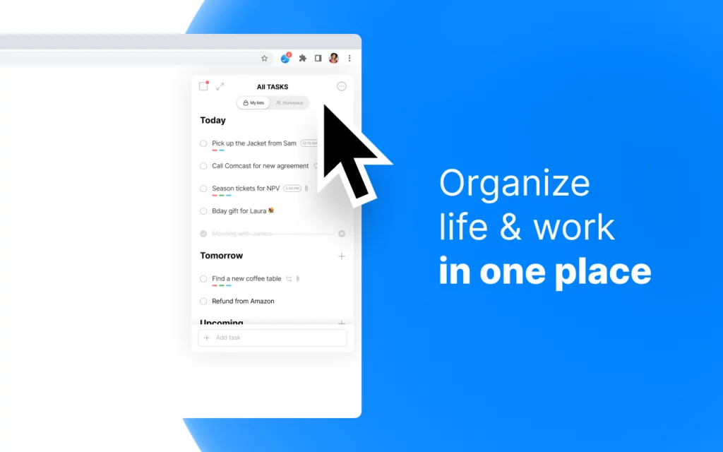 Any.do’s New  Extensions for Chrome, Edge and Firefox