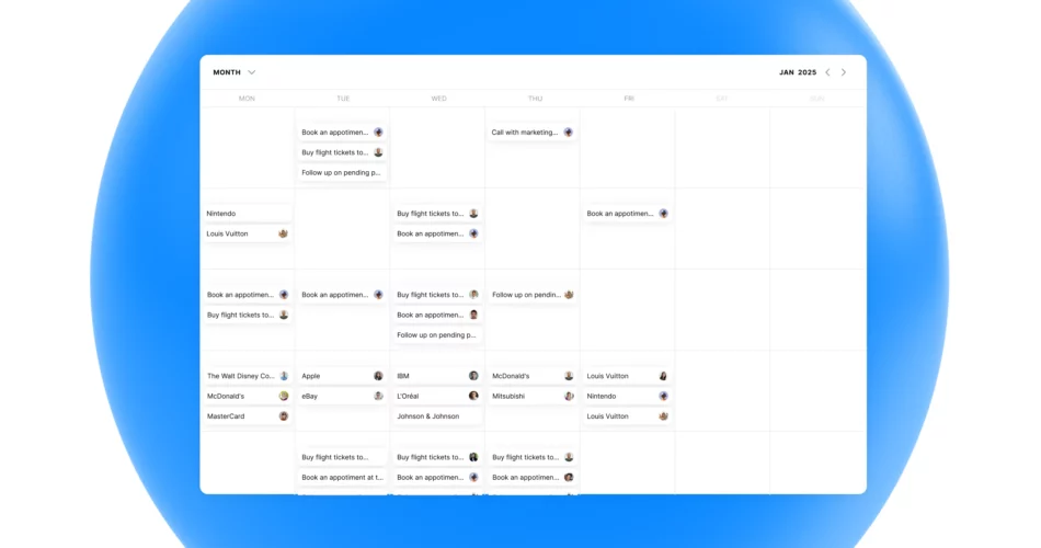 Marketing Calendar